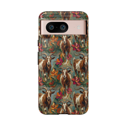 Painted Goats Tough Case