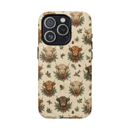 Highland Christmas Magnetic Case