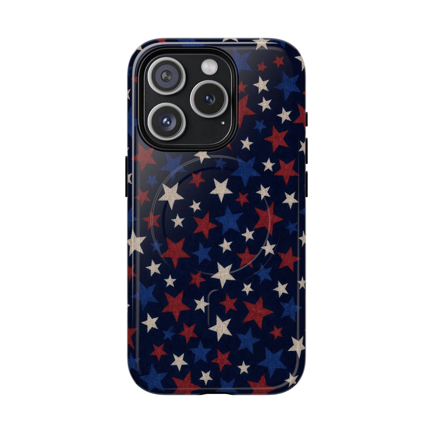 Patriotic Stars Magnetic Case