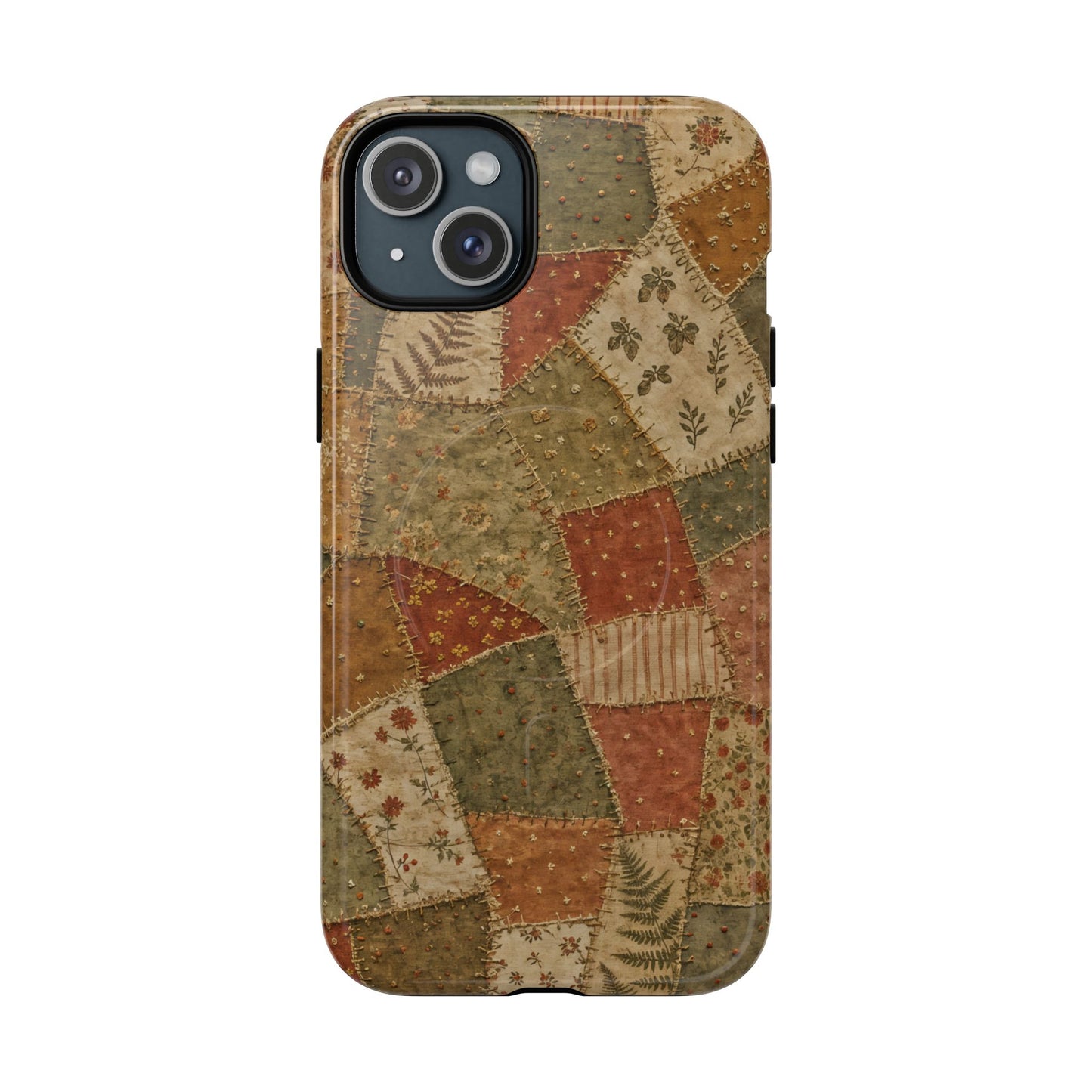 Autumn Crazyquilt Magnetic Case