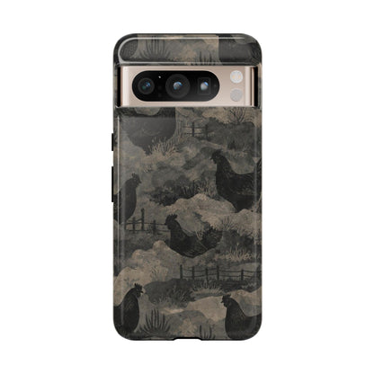 Camo Chickens Tough Case