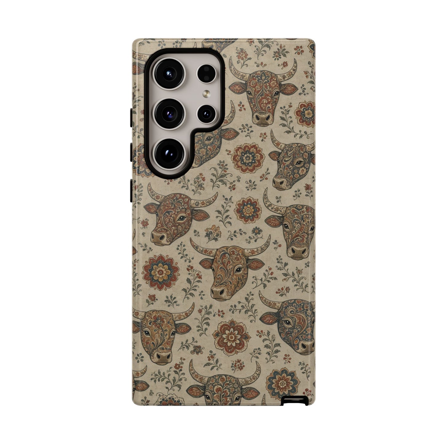 Folk Longhorn Tough Case