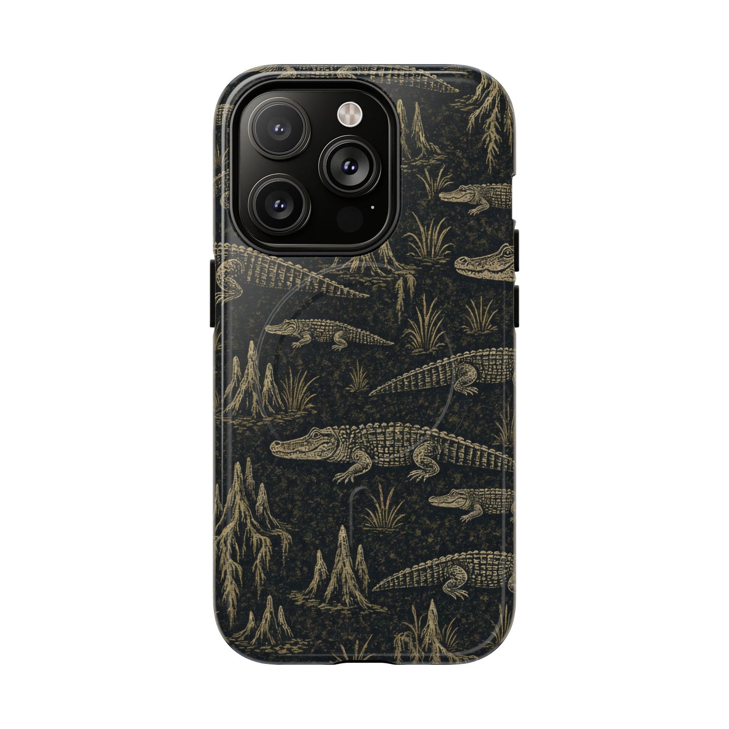 Cypress Gator Magnetic Case