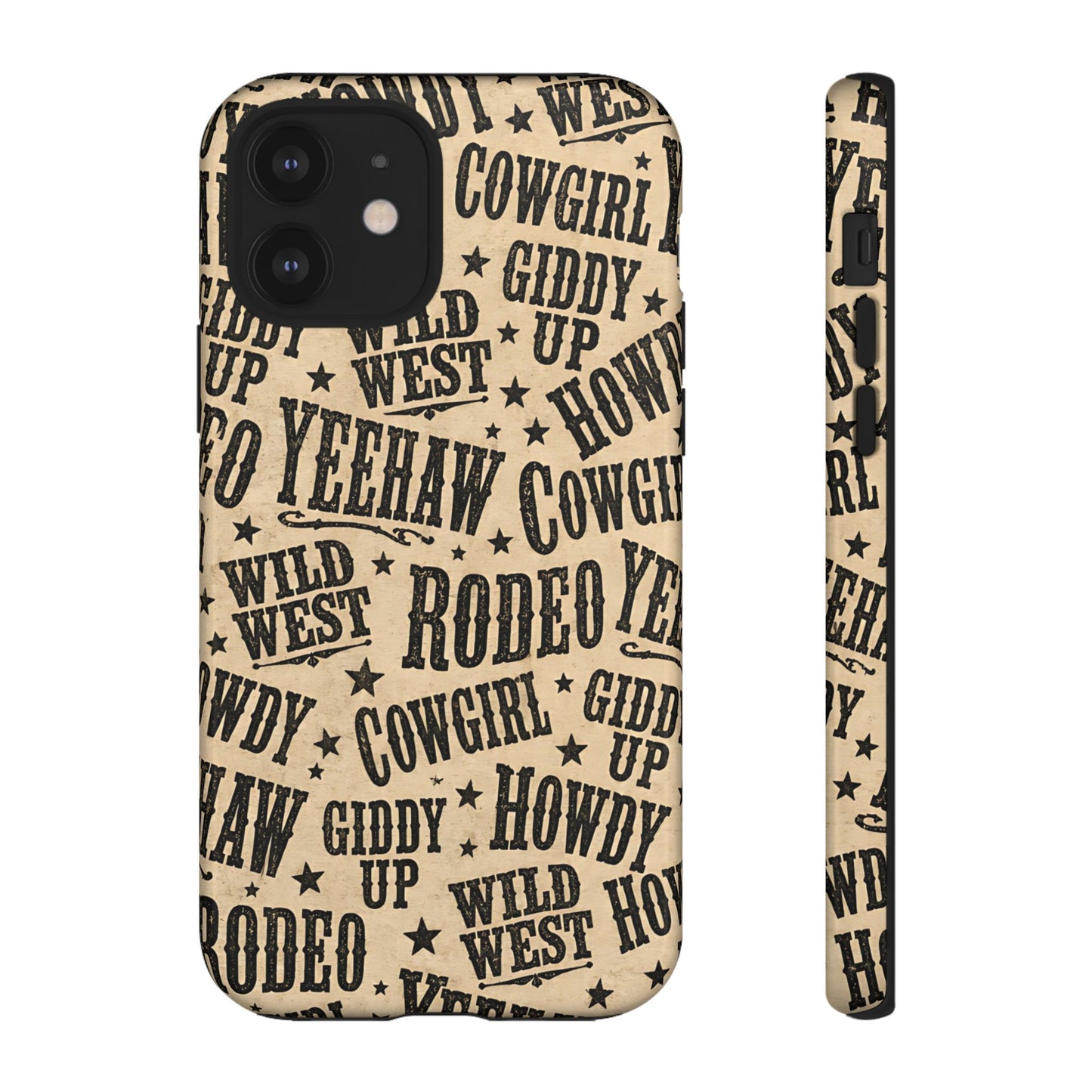 Cowgirl Slang Tough Case