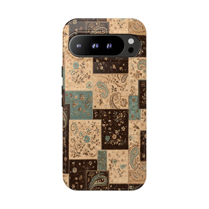 Chocolate Patchwork Tough Case