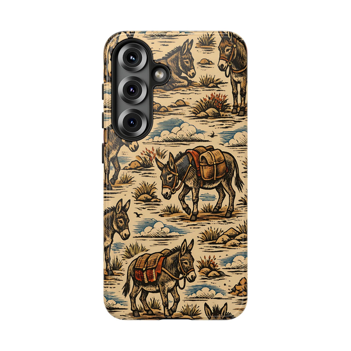 Western Donkey Tough Case