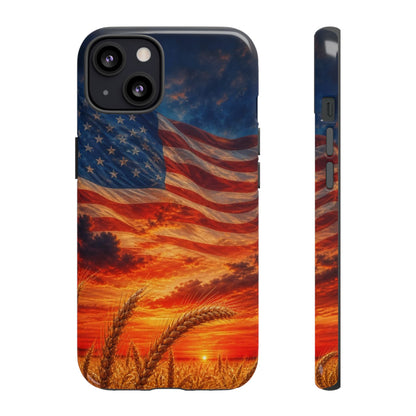 American Sunset Tough Case