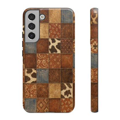 Ranch Patchwork Tough Case