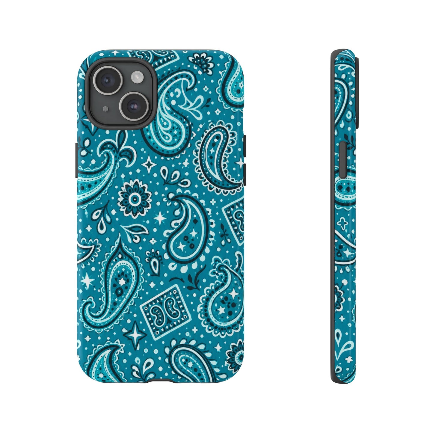 Blue Bandana Tough Case