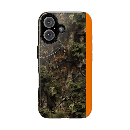 Hunting Camo Color-Block Magnetic Case