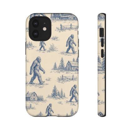 Bigfoot Toile Tough Case