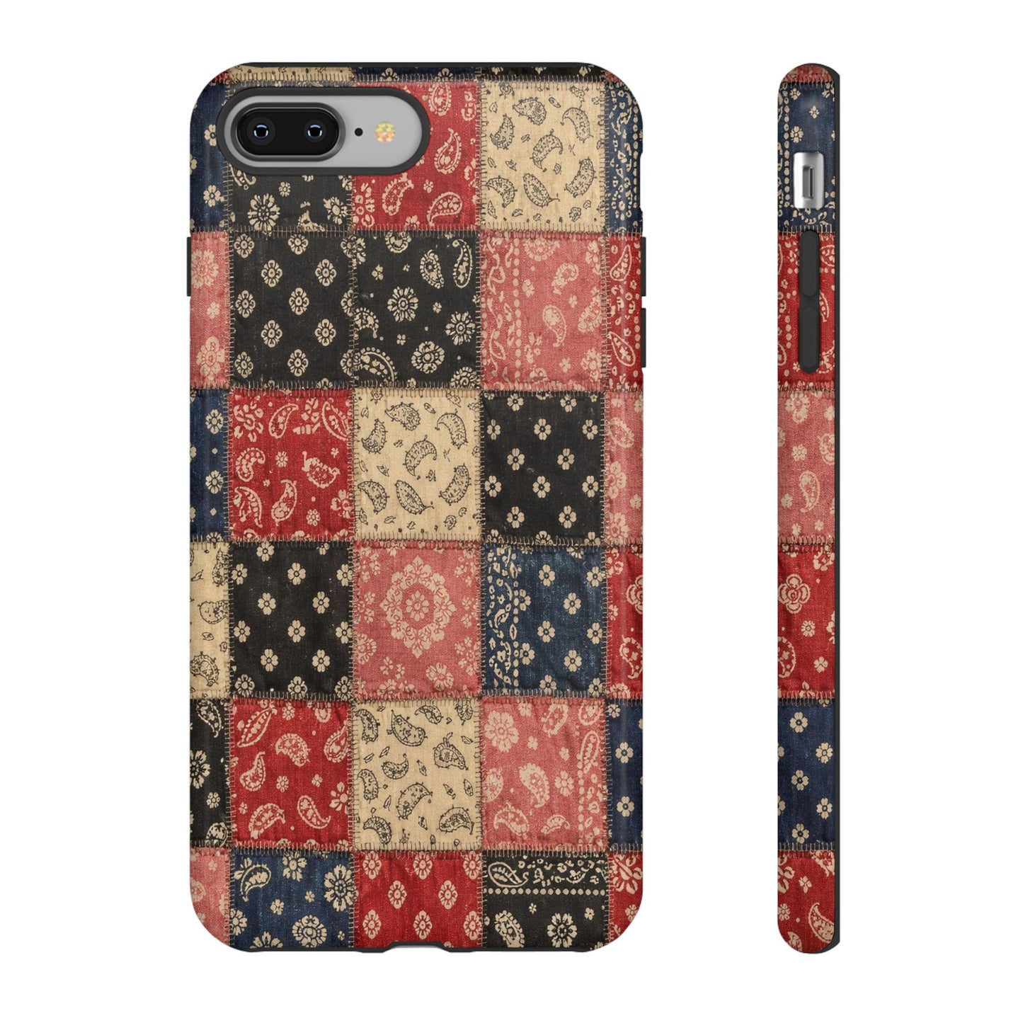 Bandana Patchwork Tough Case