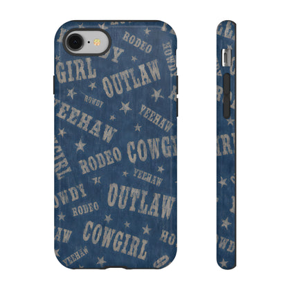 Outlaw Denim Tough Case