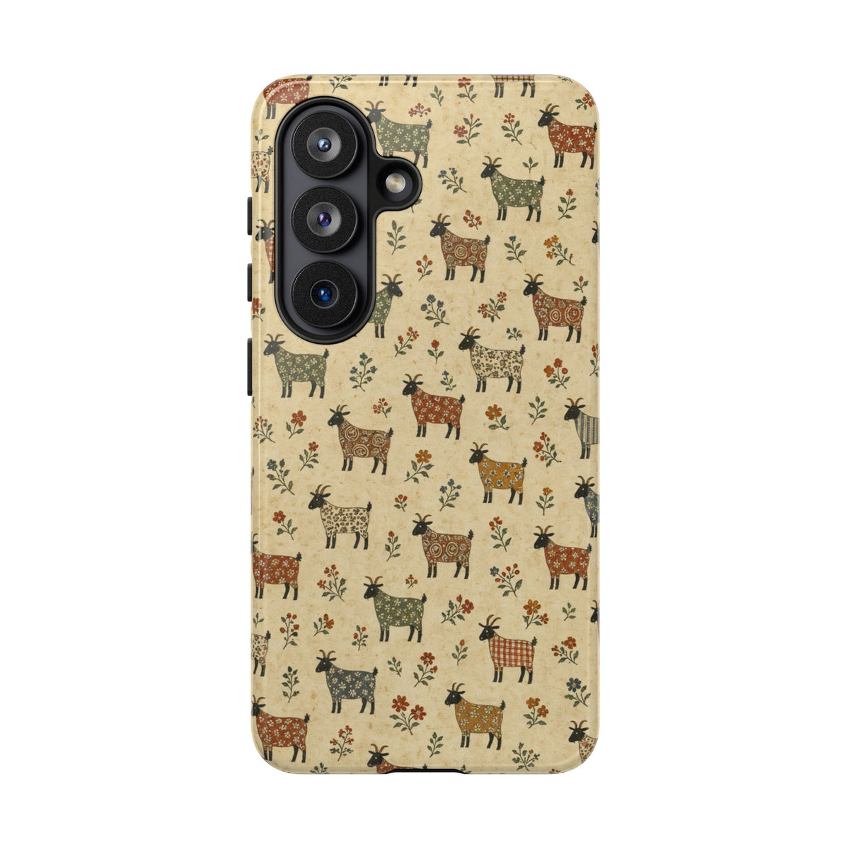 Folk Goats Tough Case