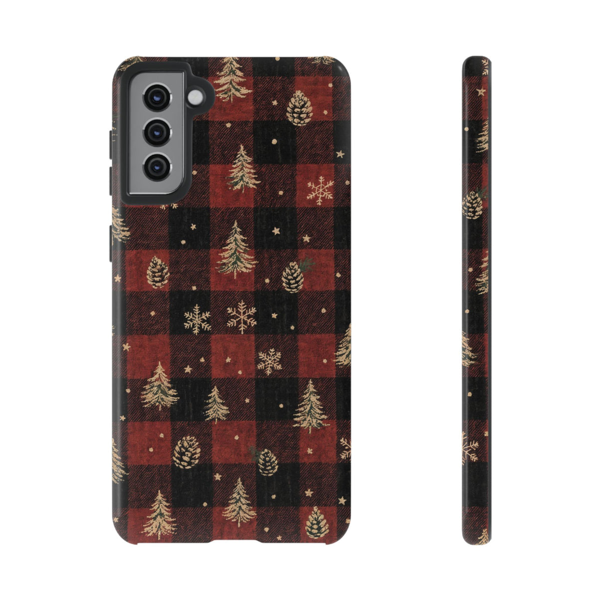 Flannel Pines Tough Case