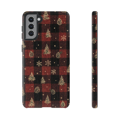 Flannel Pines Tough Case