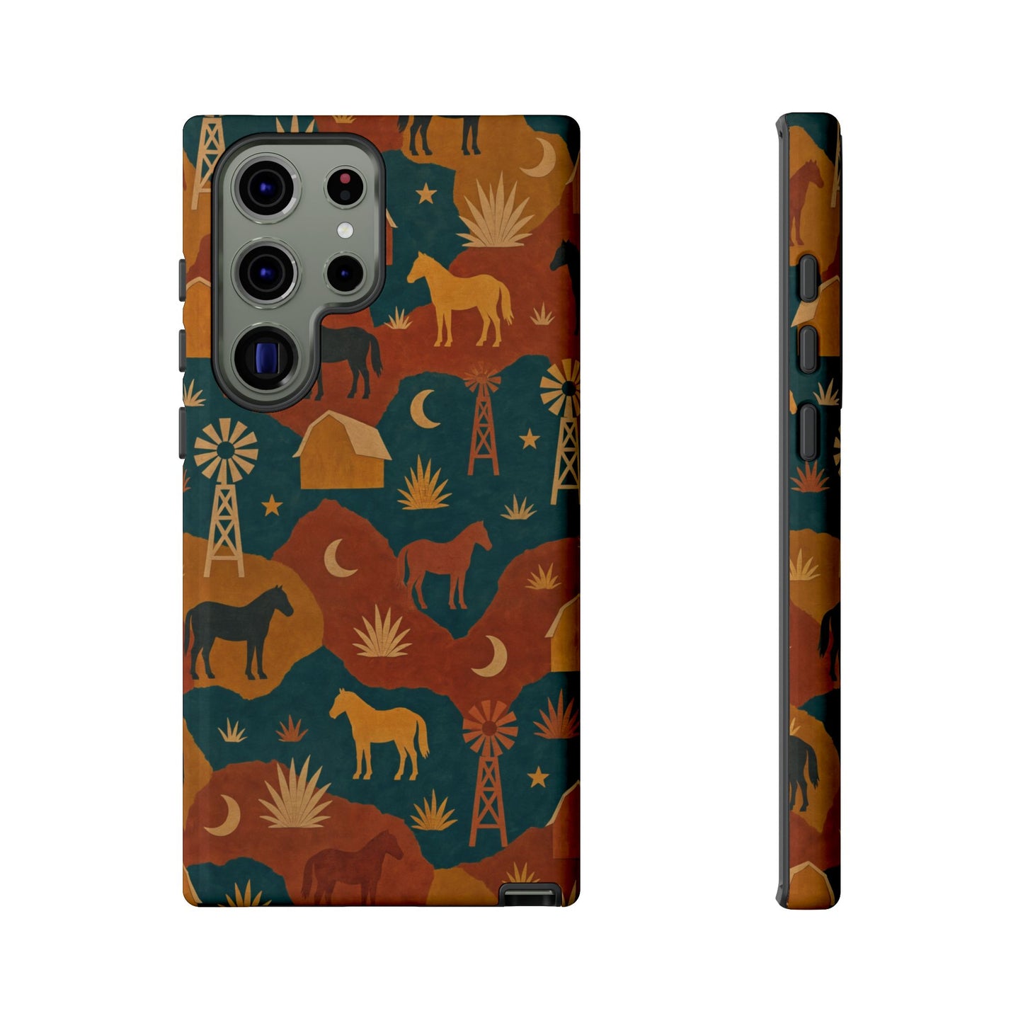 Ranch Horses Tough Case