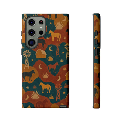 Ranch Horses Tough Case