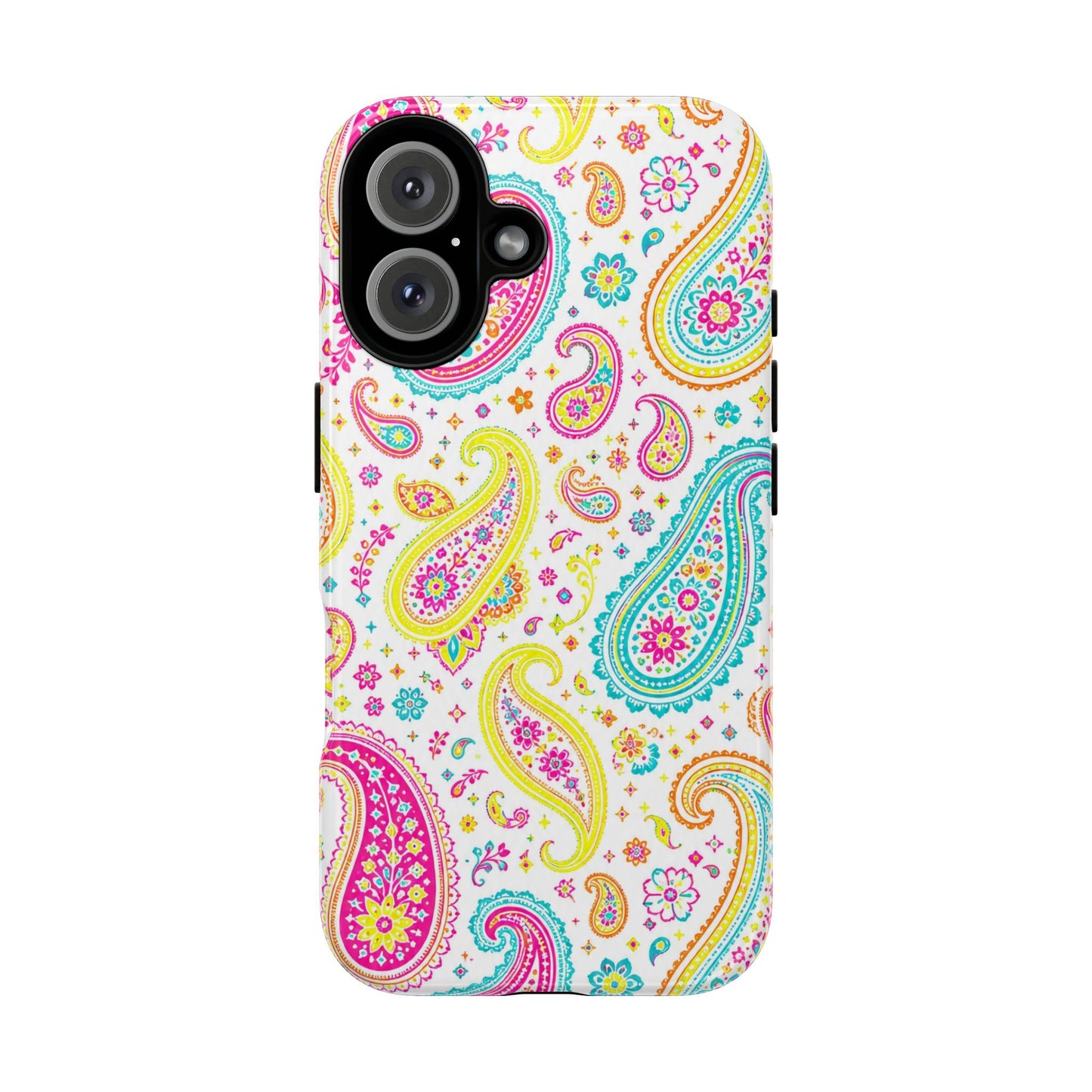 Neon Paisley Tough Case
