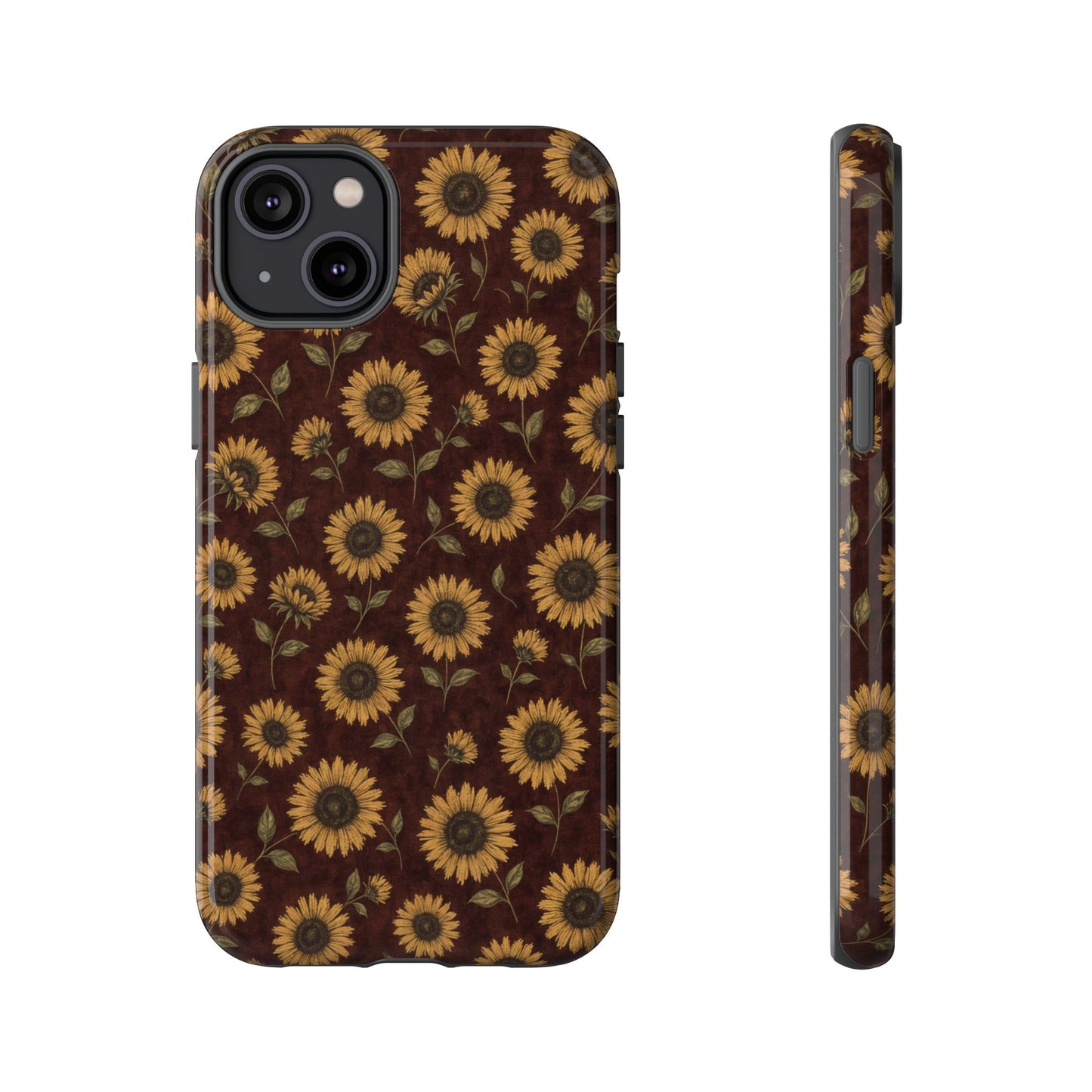 Autumn Sunflowers Tough Case