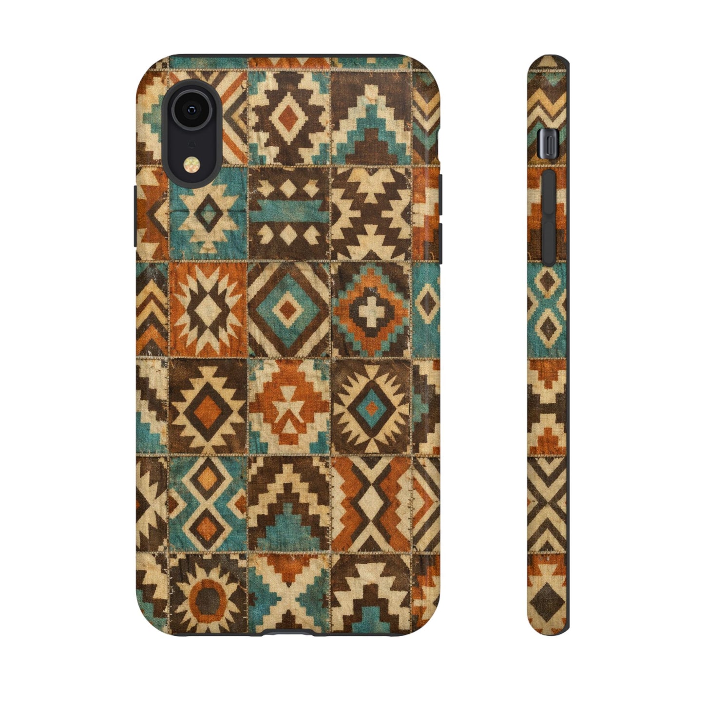 Aztec Patchwork Tough Case