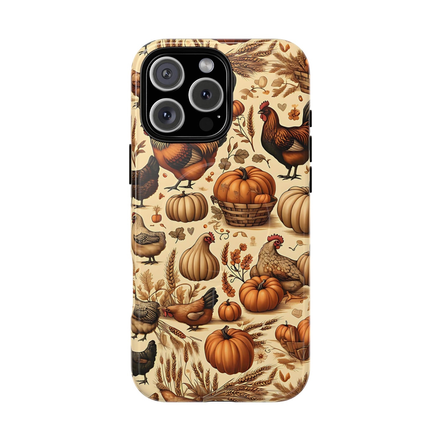 Fall Chickens Magnetic Case