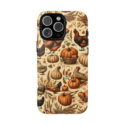 Fall Chickens Magnetic Case