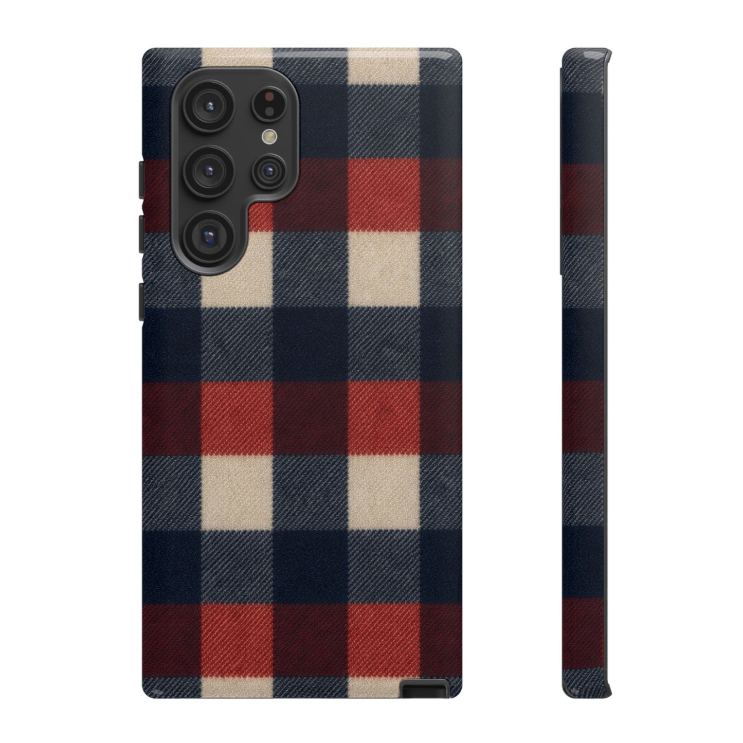 Patriotic Plaid Tough Case
