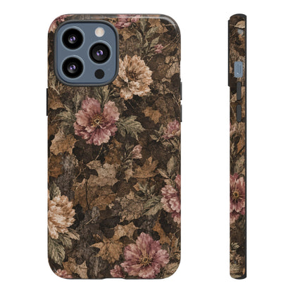 Camo Floral Tough Case