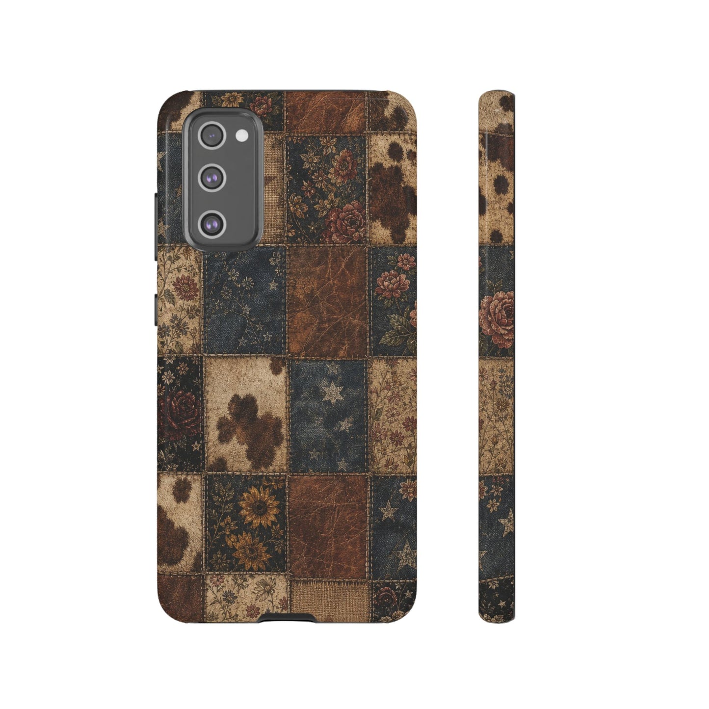 Western Patch Tough Case