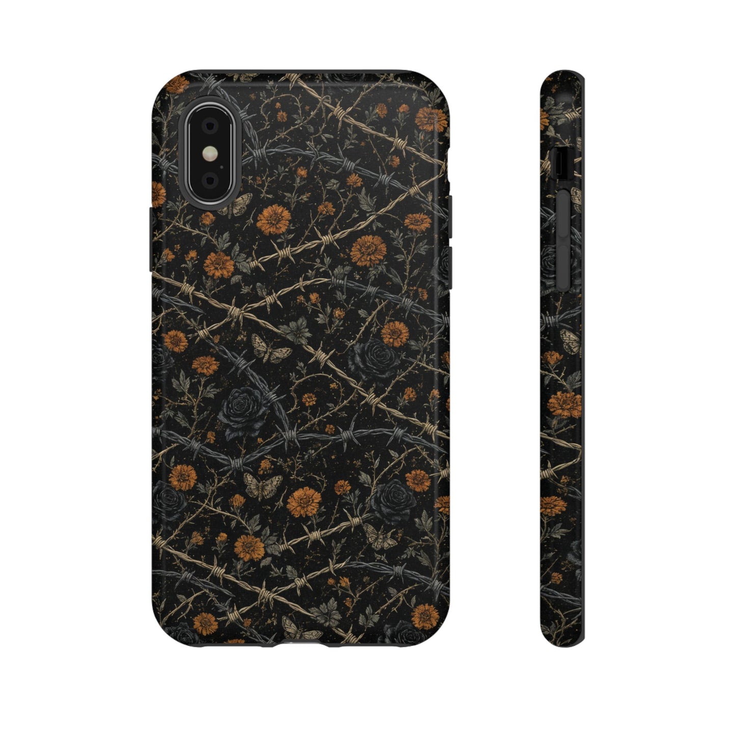 Marigold Barbwire Tough Case