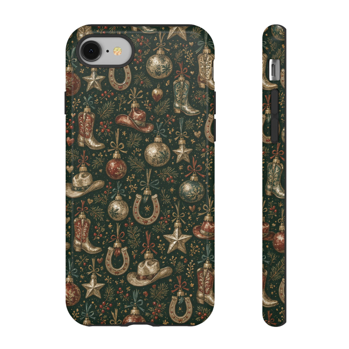 Cowboy Ornaments Tough Case