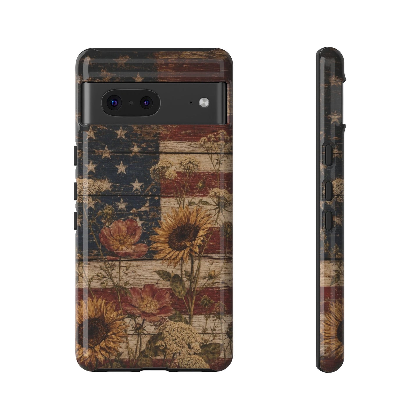 USA Wildflowers Tough Case