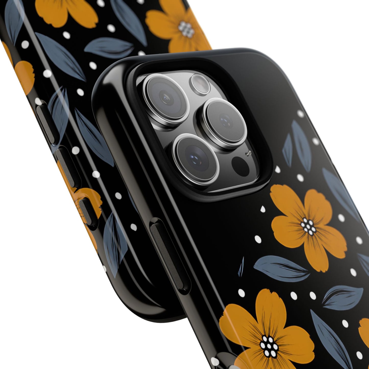 Midnight Marigold Tough Case