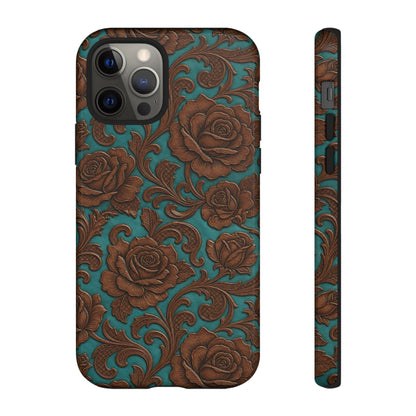 Roses + Scrolls Tough Case