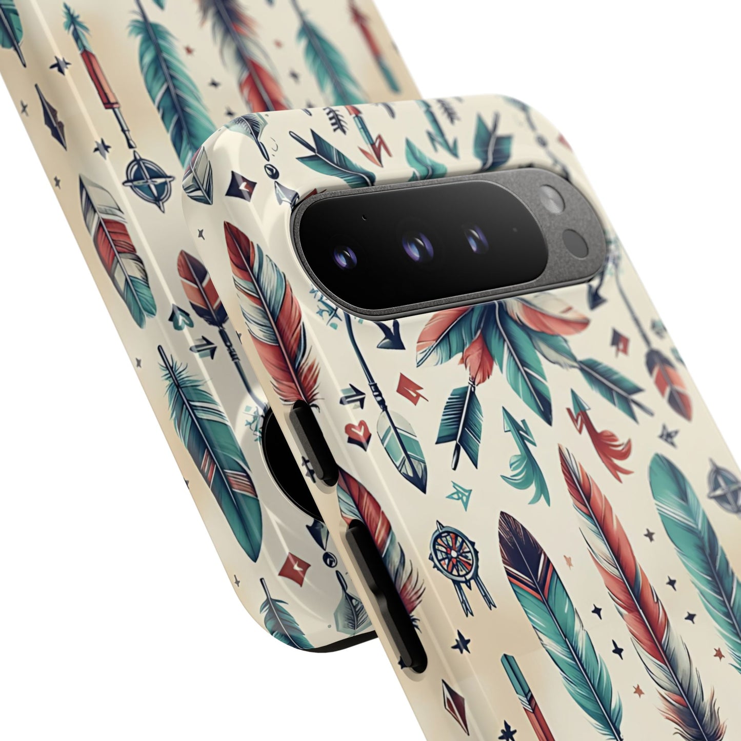 Americana Feathers Tough Phone Case