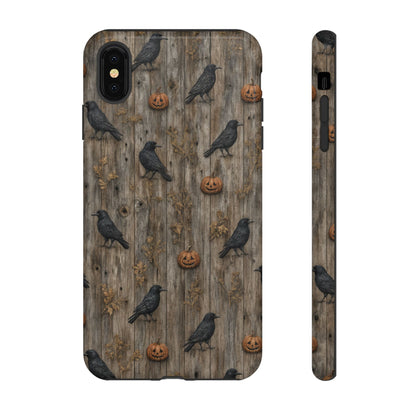 Raven Barnwood Tough Case