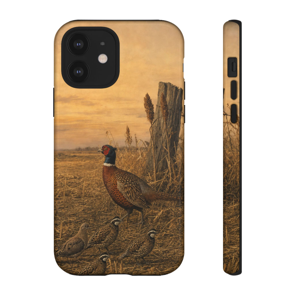 Pheasant Sunset Tough Case