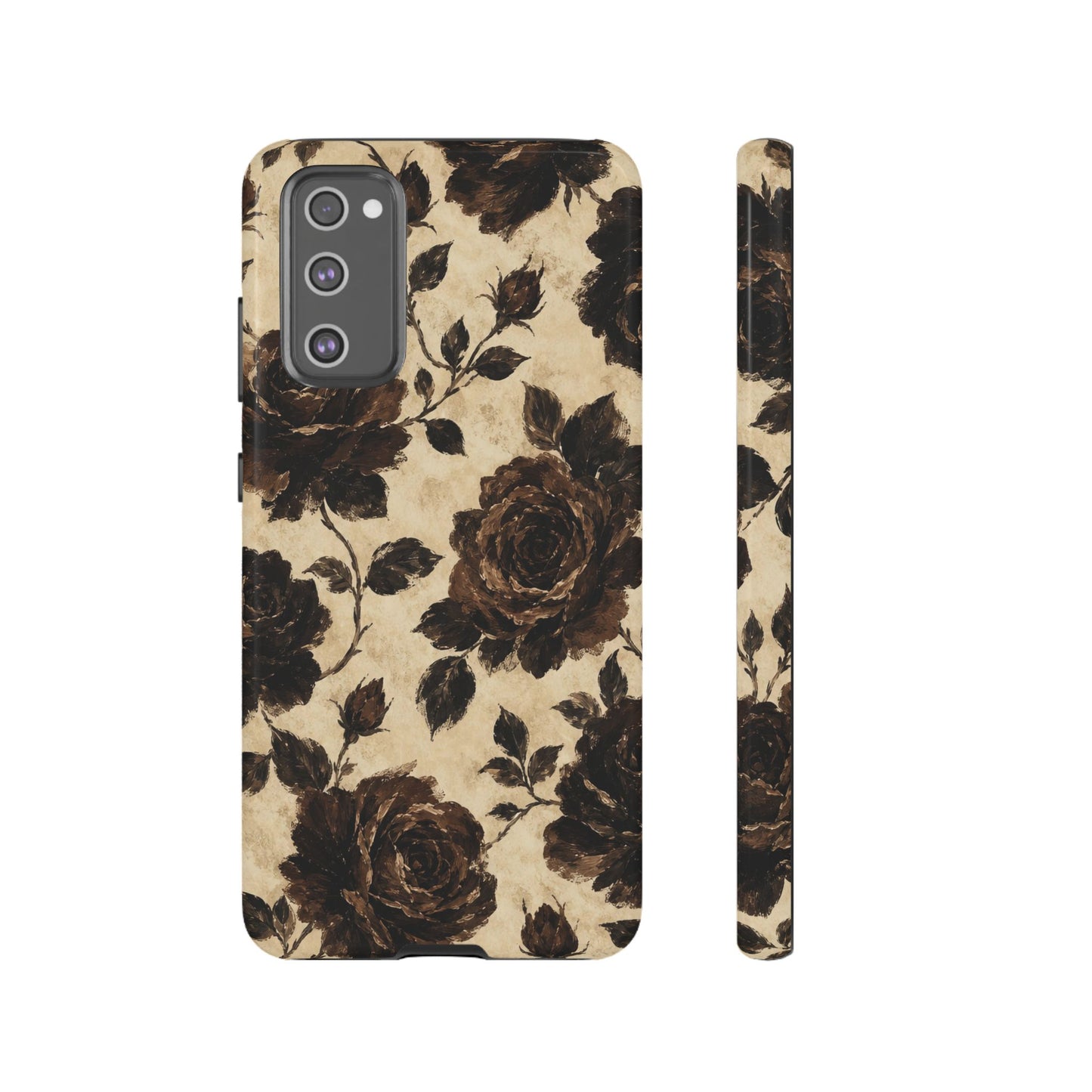 Midnight Rose Tough Case