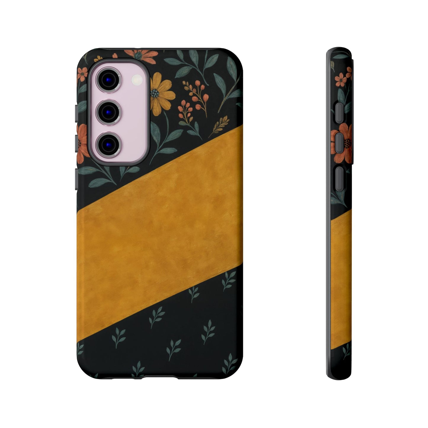Folk Floral Tough Case