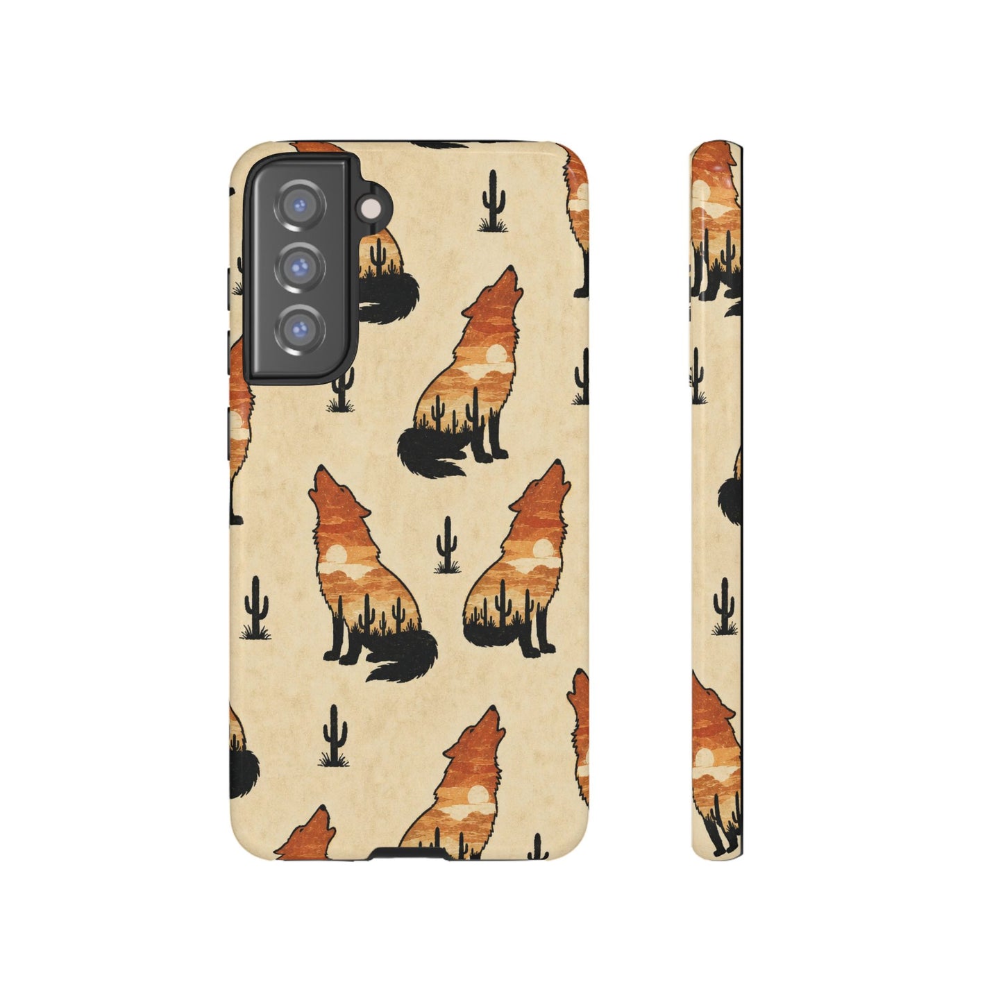 Desert Wolf Tough Case
