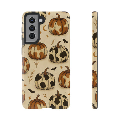 Cowhide Pumpkins Tough Case