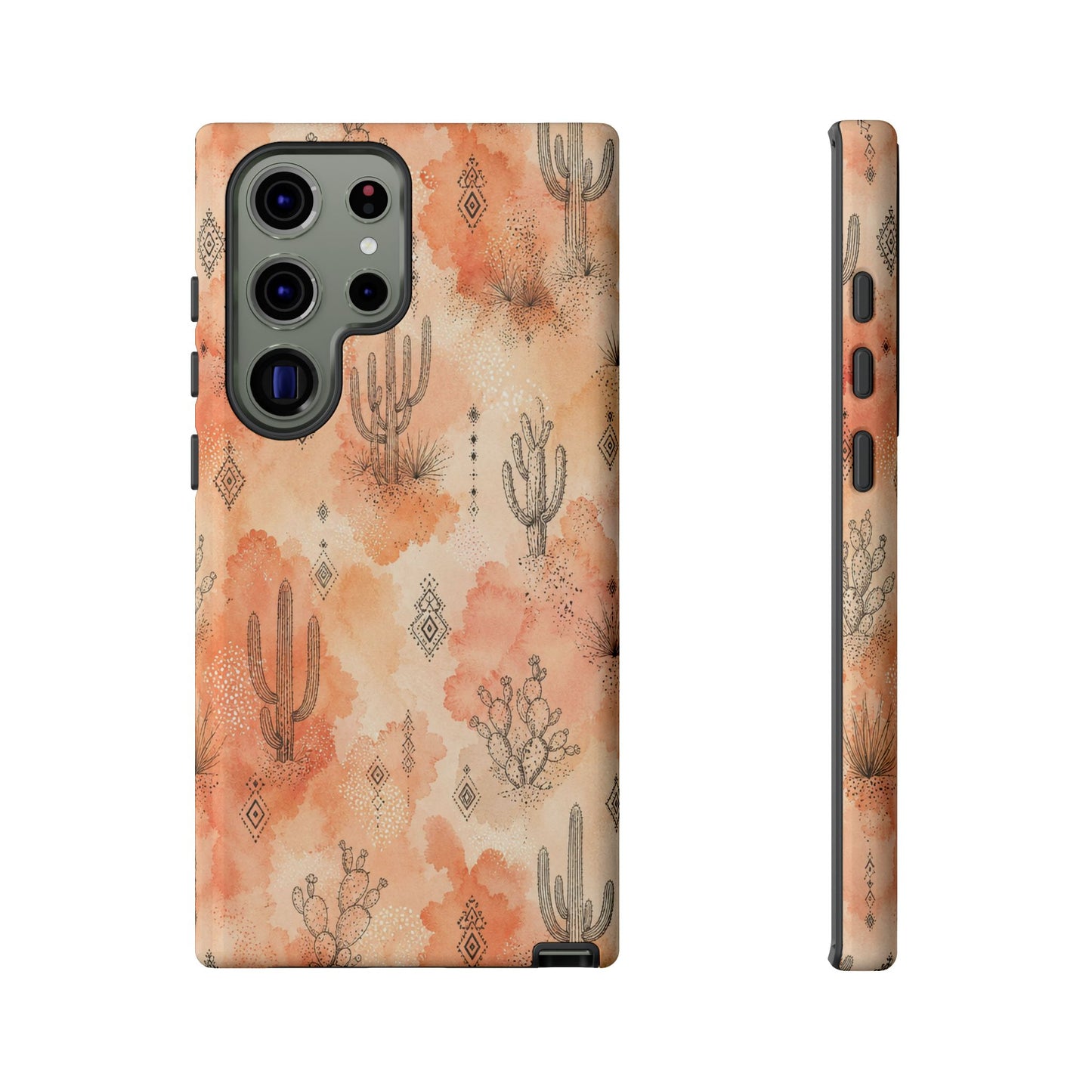 Watercolor Cactus Tough Case