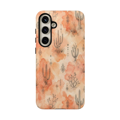 Watercolor Cactus Tough Case