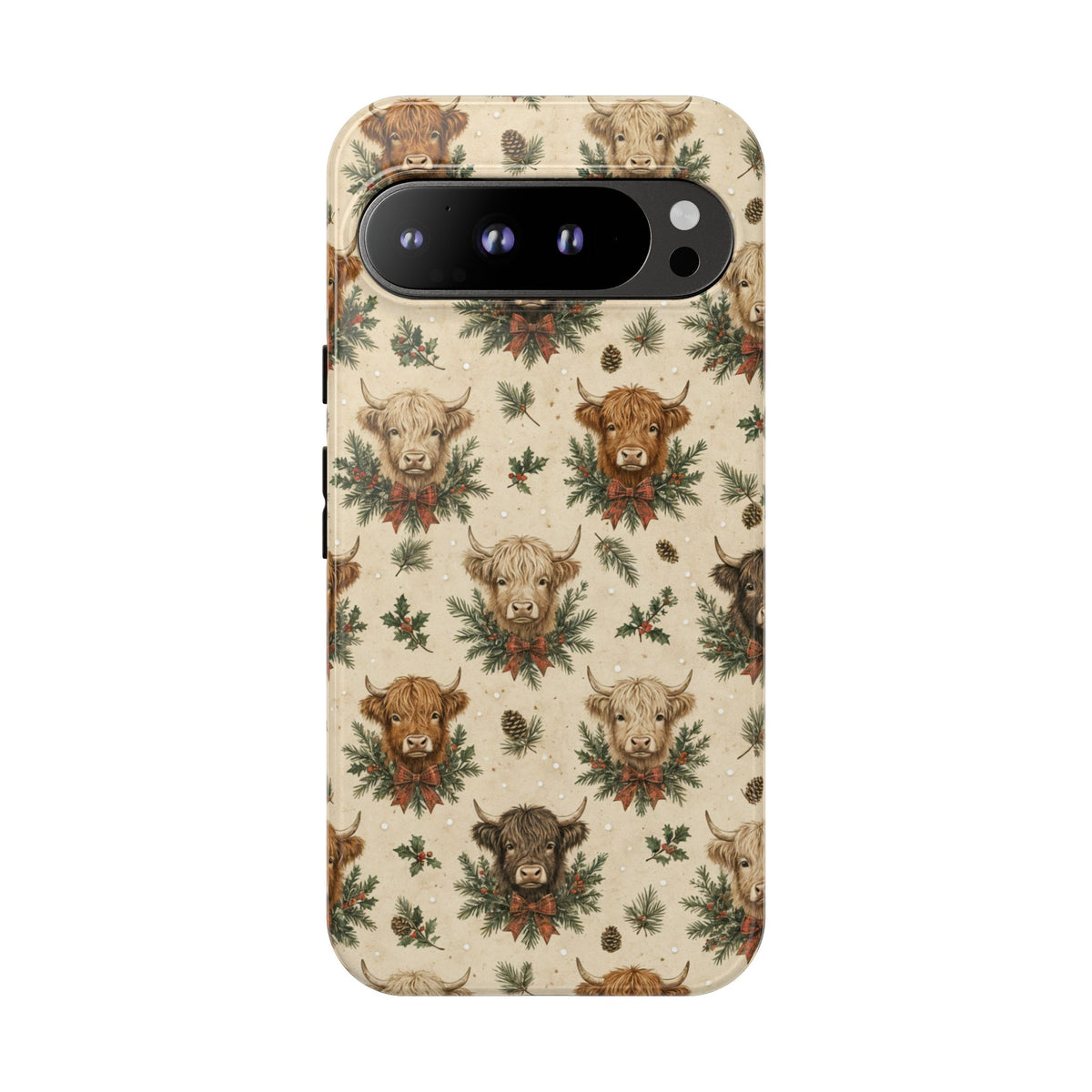 Highland Christmas Tough Case