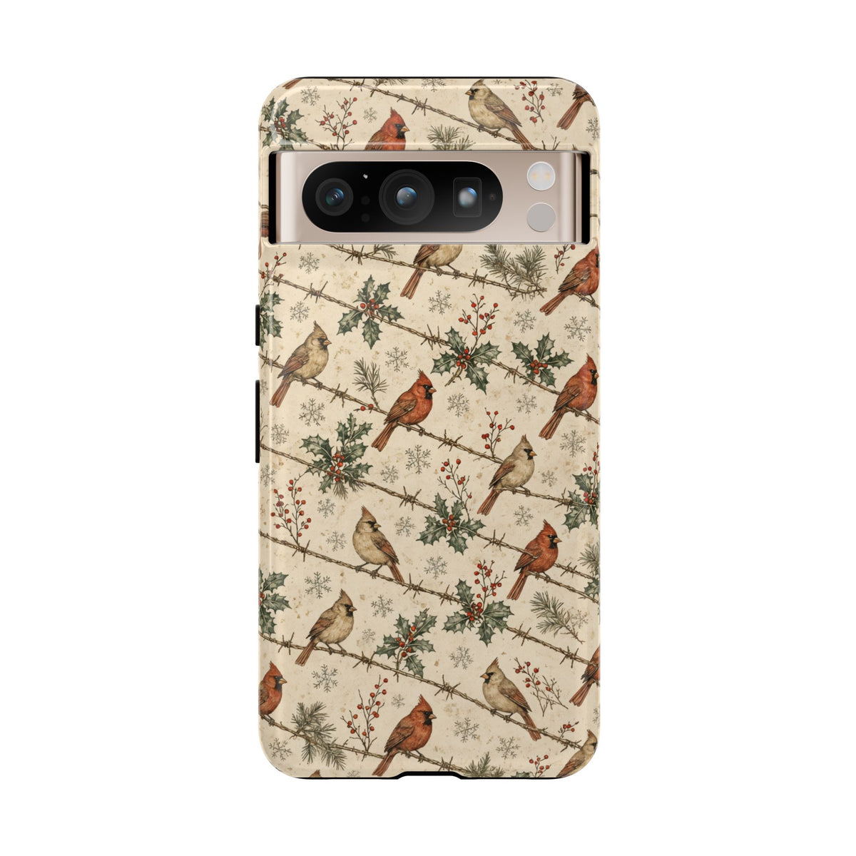 Barbwire Cardinals Tough Case
