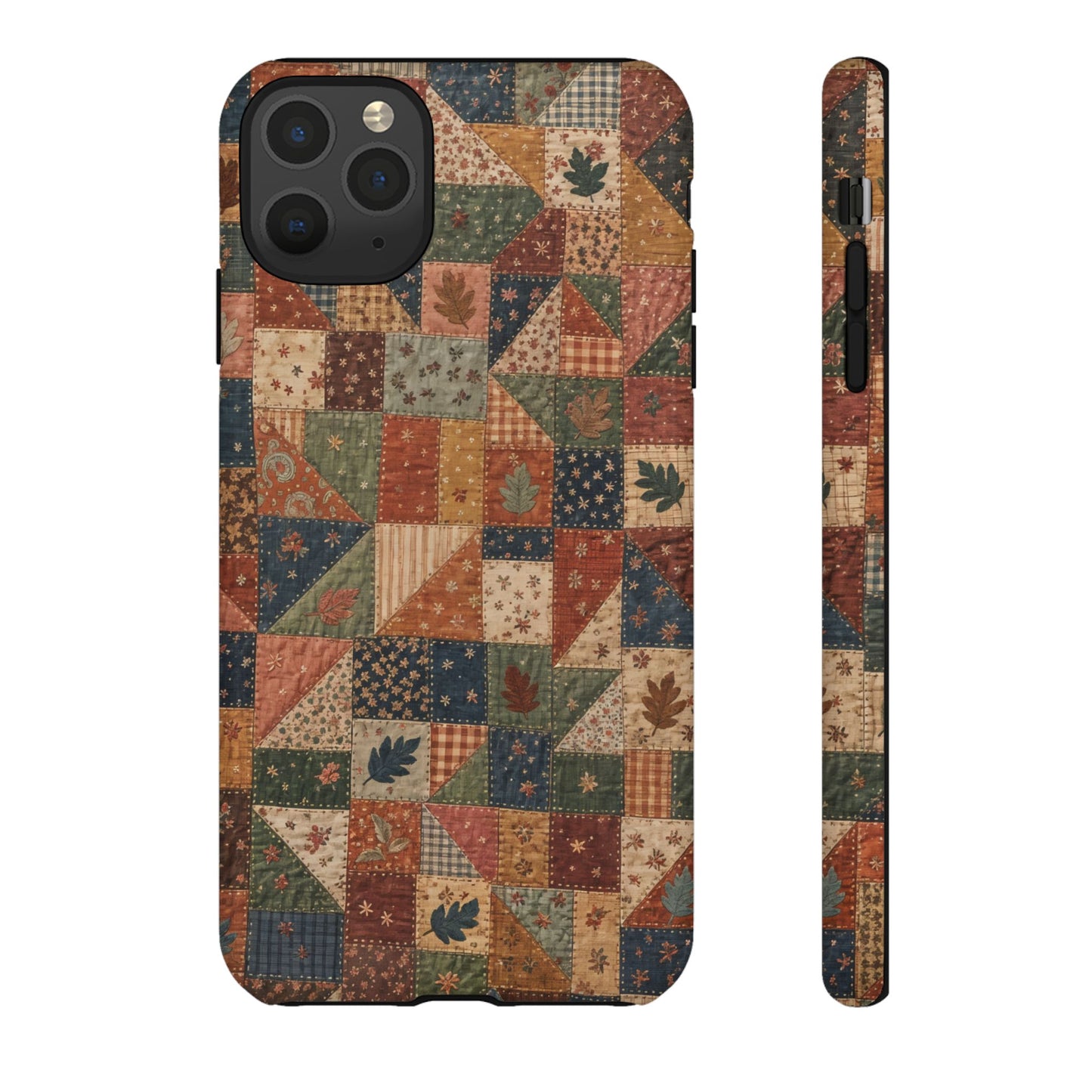 Scrappy Calico Tough Case
