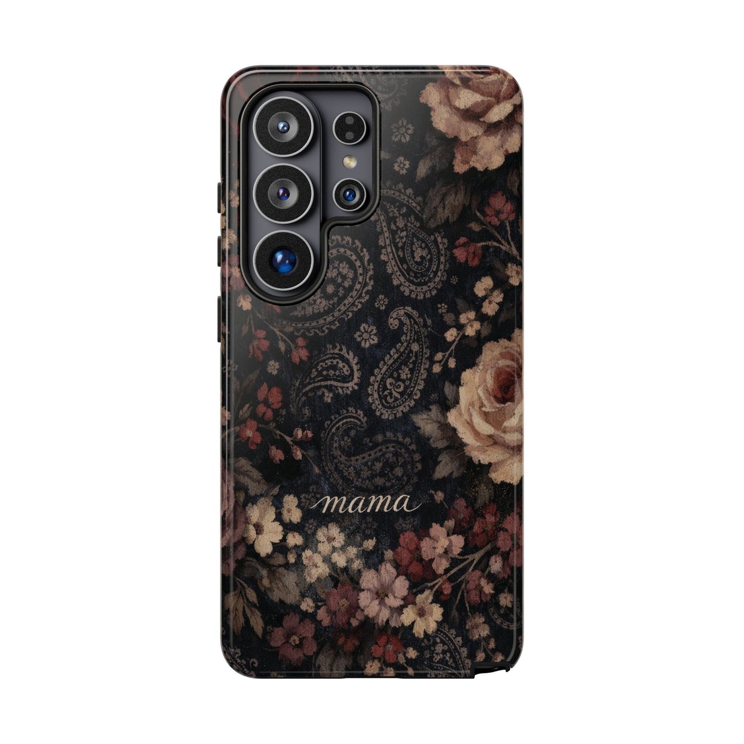 Paisley Floral Mama Tough Case
