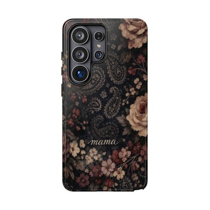 Paisley Floral Mama Tough Case