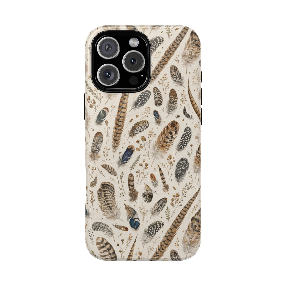 Field Feathers Magnetic Case